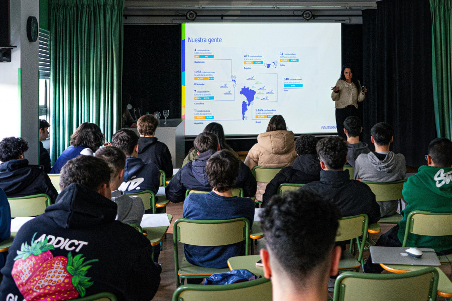 La V edición del programa ‘Empresa Familiar en las aulas’ llega al concello de Zas