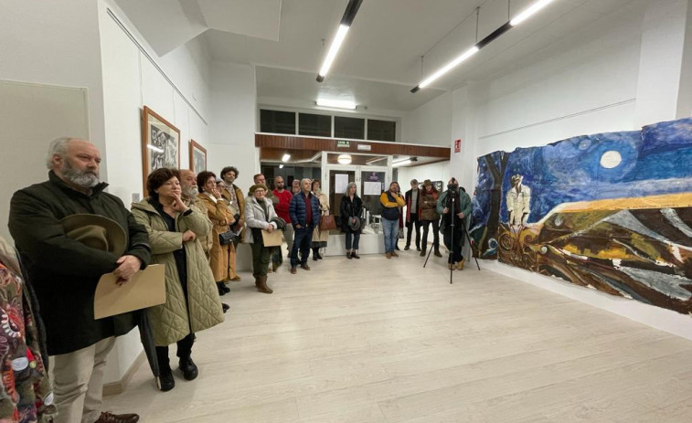 Exposición de pintura de Carlos Pereira en Espiral Maior, a partir del viernes