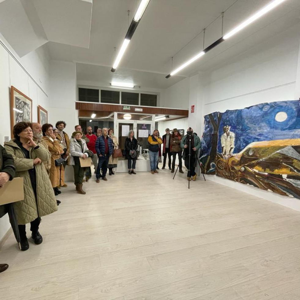 Exposición de pintura de Carlos Pereira en Espiral Maior, a partir del viernes