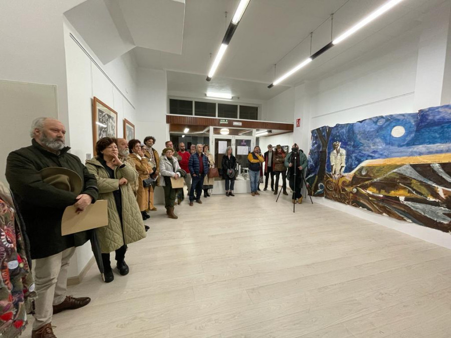 Exposición de pintura de Carlos Pereira en Espiral Maior, a partir del viernes