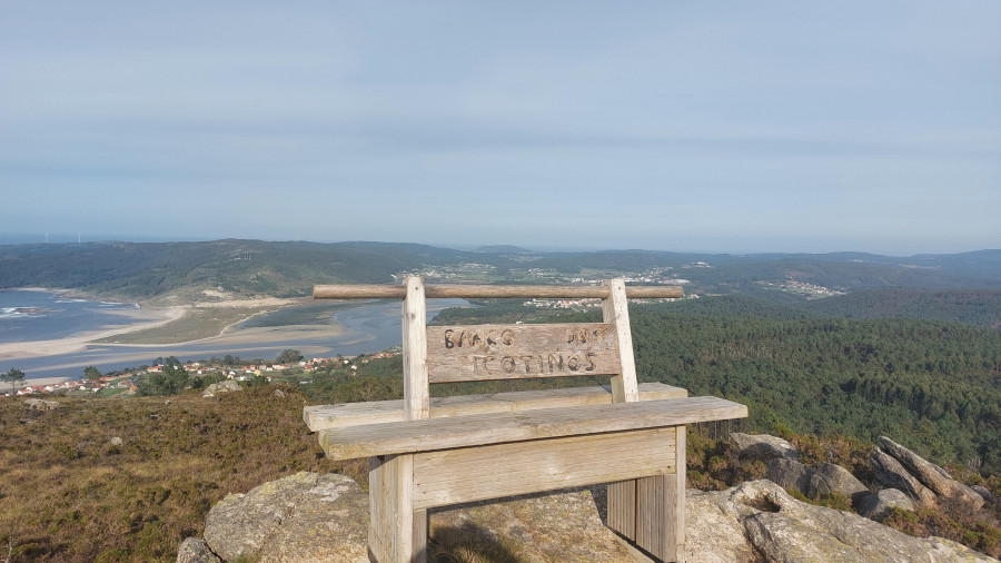 La ayuda de la Xunta permite a Cabana potenciar el mirador de Os Picotiños