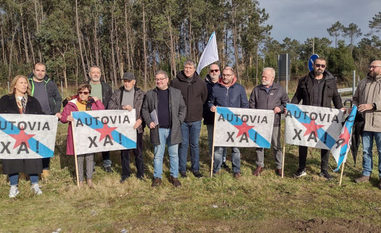 El Bloque exige a la Xunta que apruebe y licite ya la conclusión de la autovía de la Costa da Morte