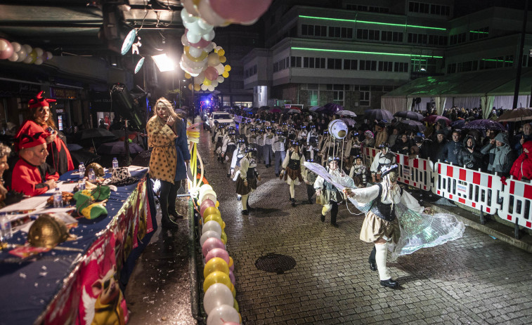 Diez días de Carnaval en Carballo, con premios de récord