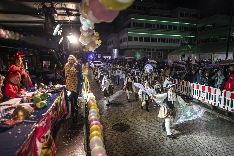 Diez días de Carnaval en Carballo, con premios de récord