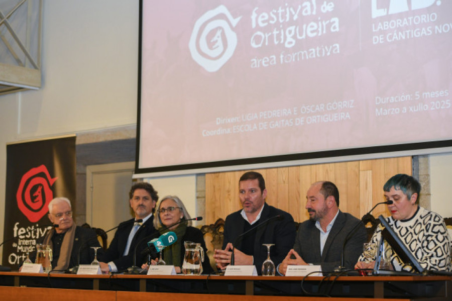 Un laboratorio de cantigas para renovar a poesía popular galega