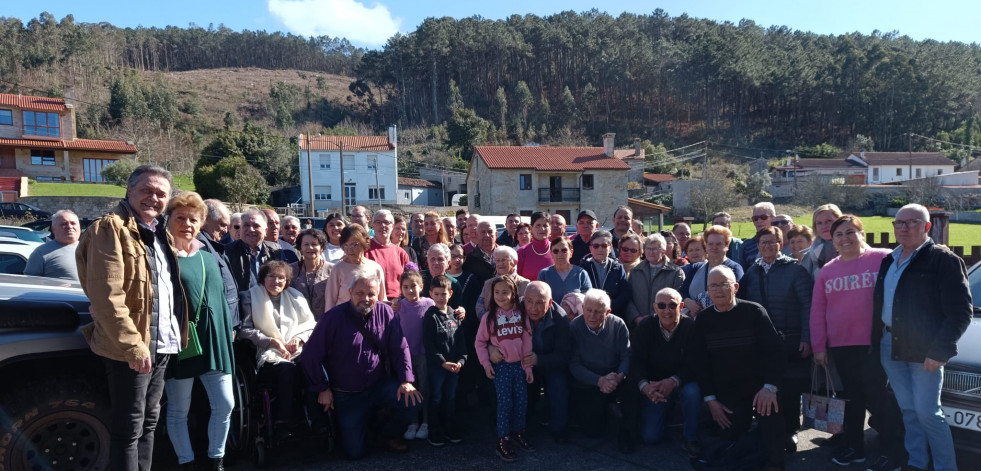 Exitoso cocido de la asociación de vecinos de Serantes