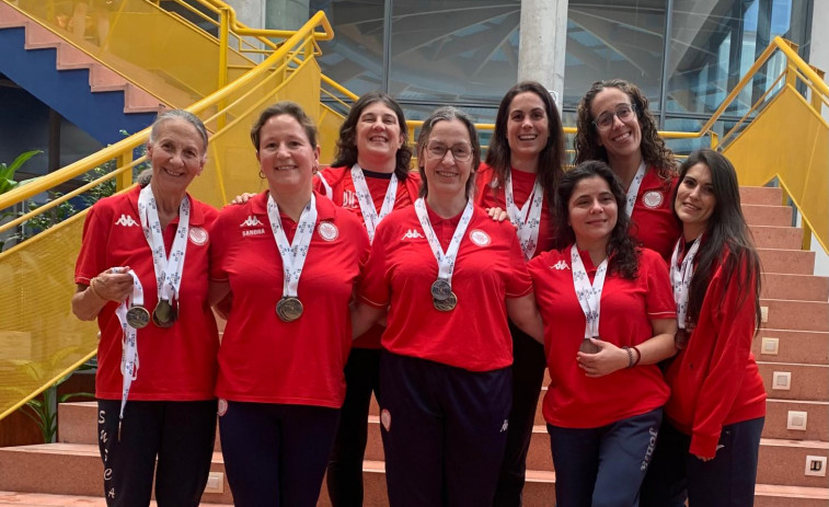 Tres récords nacionales para el Sysca en el campeonato de España máster