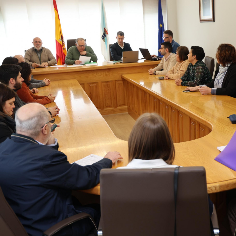 El gobierno larachés aprueba en solitario los presupuestos