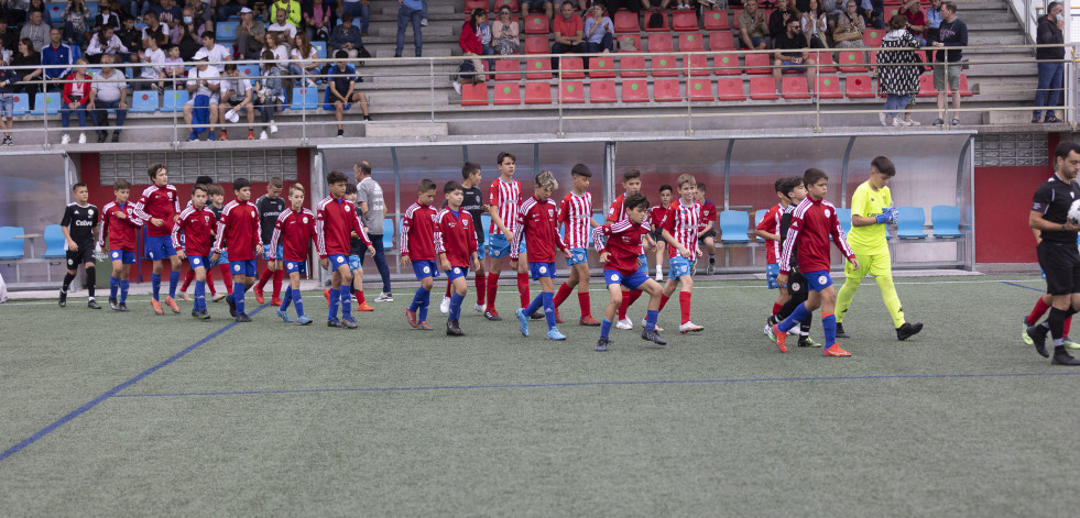 El 2 de marzo arranca el XV Torneo F11 Alevín Conservas Calvo