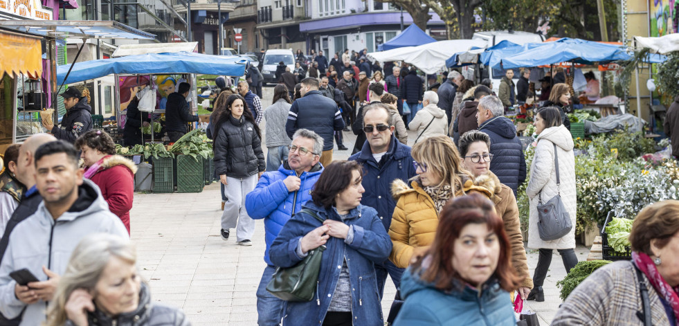 Carballo podría superar este año, por primera vez en su historia, los 32.000 habitantes