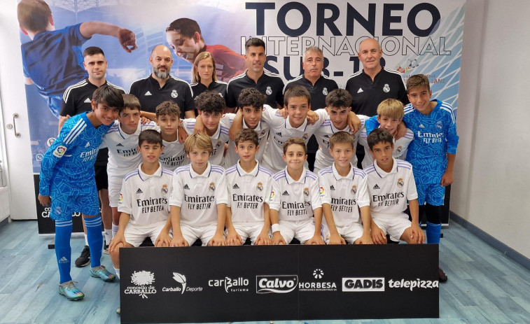 Carballo queda este año sin Torneo Internacional Alevín