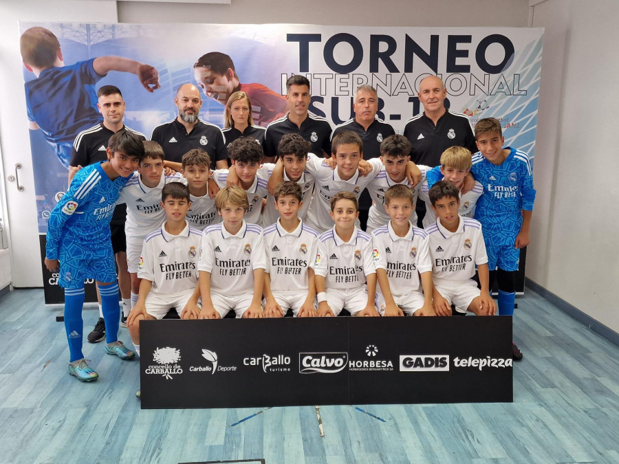 Carballo queda este año sin Torneo Internacional Alevín