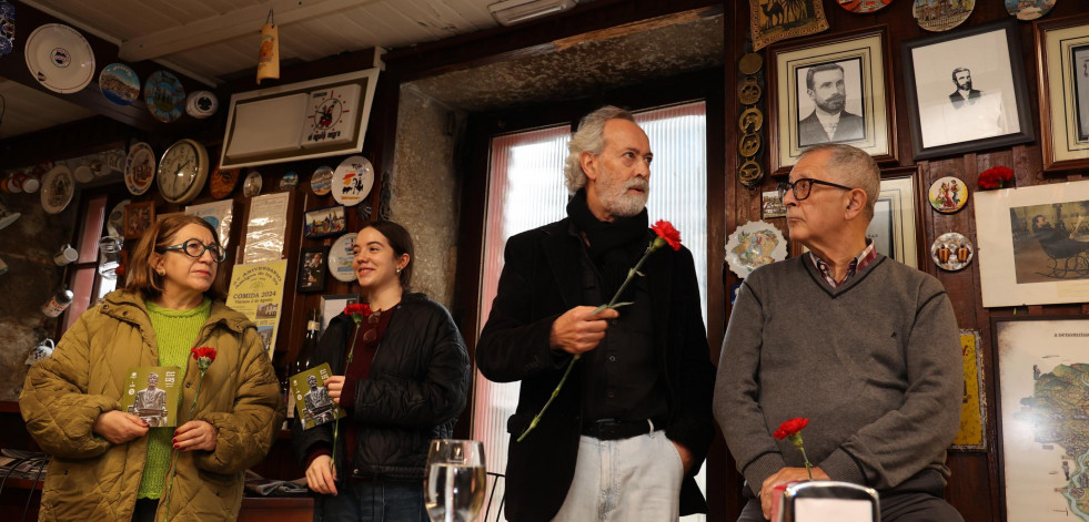 Carballo rinde tributo a Alfredo Brañas y destaca la vigencia actual de sus ideas