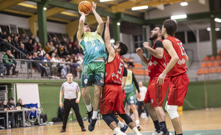 Basket Xiria superará al Obradoiro de Ames en la tabla si le gana esta noche