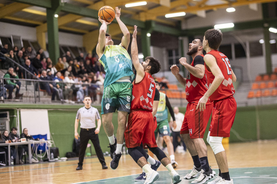 Basket Xiria superará al Obradoiro de Ames en la tabla si le gana esta noche