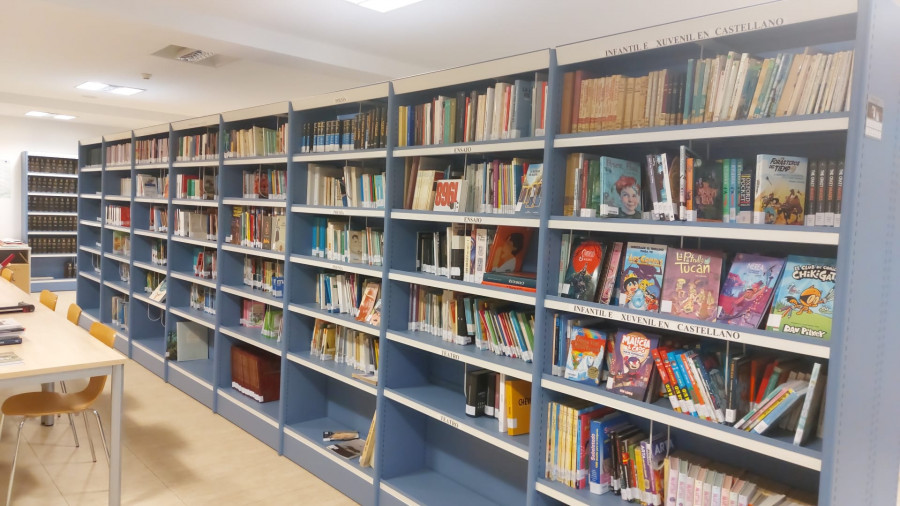 Las bibliotecas municipales de Zas prestaron más de 950 libros durante el año pasado