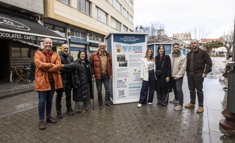 La ciencia volverá a llenar los bares de Carballo