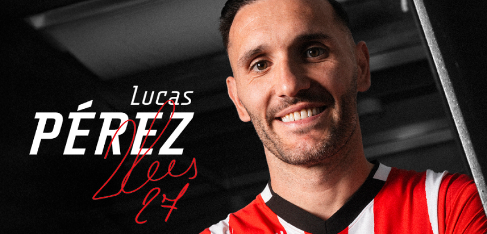 El PSV Eindhoven hace oficial el fichaje de Lucas Pérez