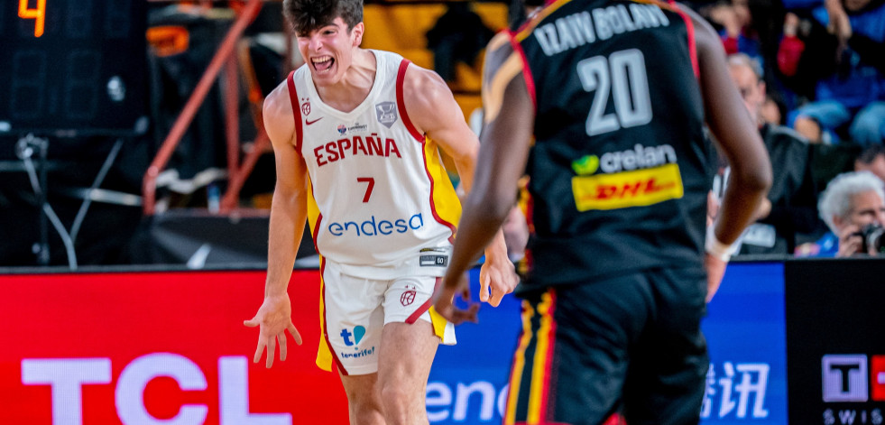 La defensa rescata a España ante Bélgica para despedirse con una sonrisa (59-52)