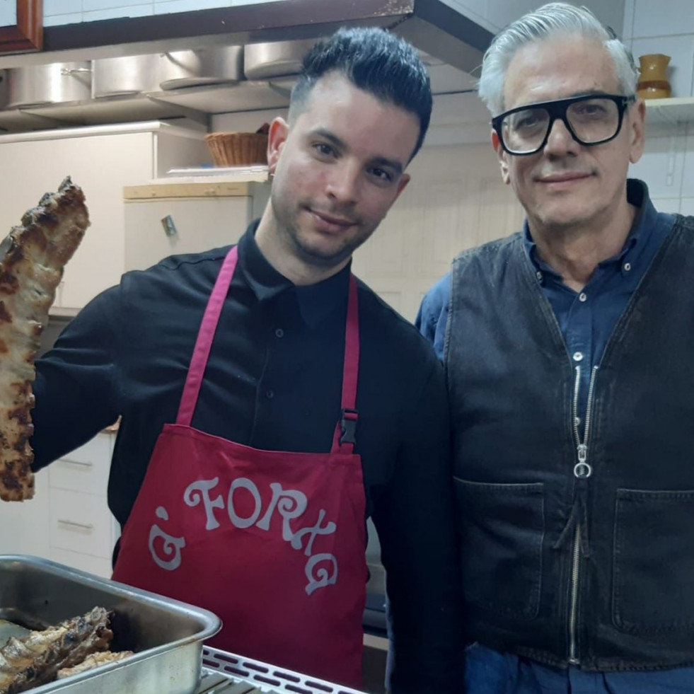 Parrillada A Forxa en Paiosaco, una apuesta por los platos tradicionales