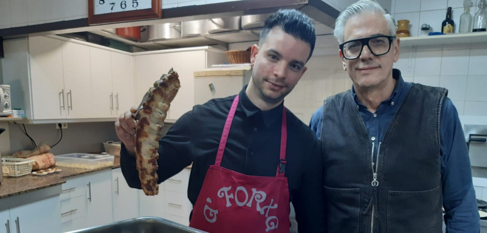 Parrillada A Forxa en Paiosaco, una apuesta por los platos tradicionales