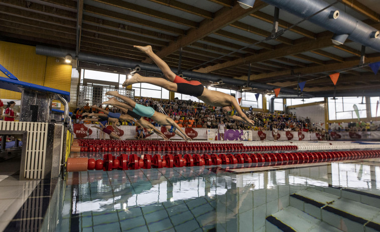 Doce deportistas del Sysca acuden al Nacional de  Distancias Cortas