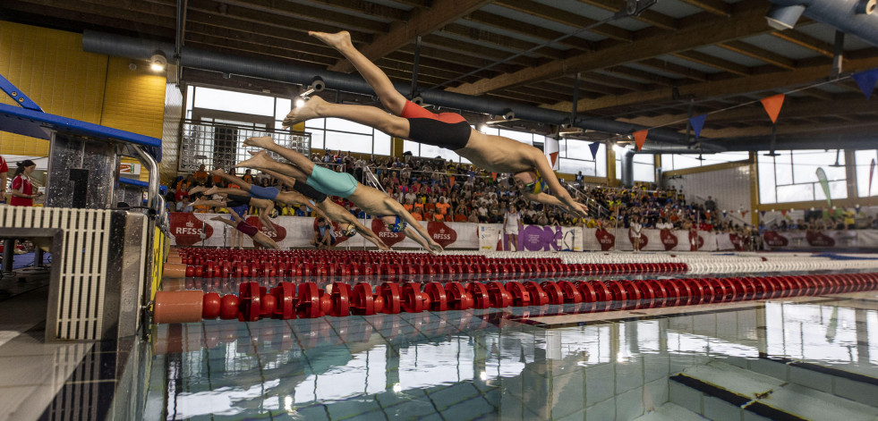 Doce deportistas del Sysca acuden al Nacional de  Distancias Cortas