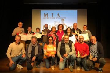 VII mostra teatro afeccionado labarta Pose Entrega Premios 75444.38