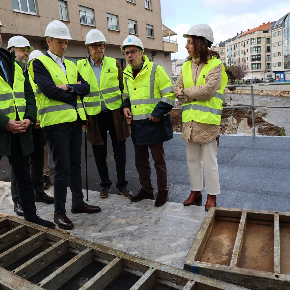 Las obras del puente de la Fomento finalizarán a mediados de primavera