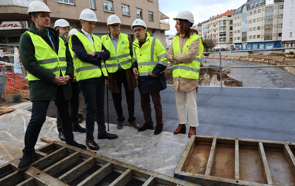 Las obras del puente de la Fomento finalizarán a mediados de primavera