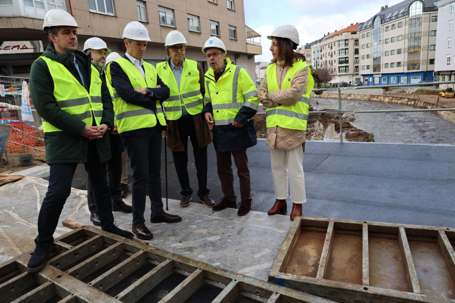 Las obras del puente de la Fomento finalizarán a mediados de primavera