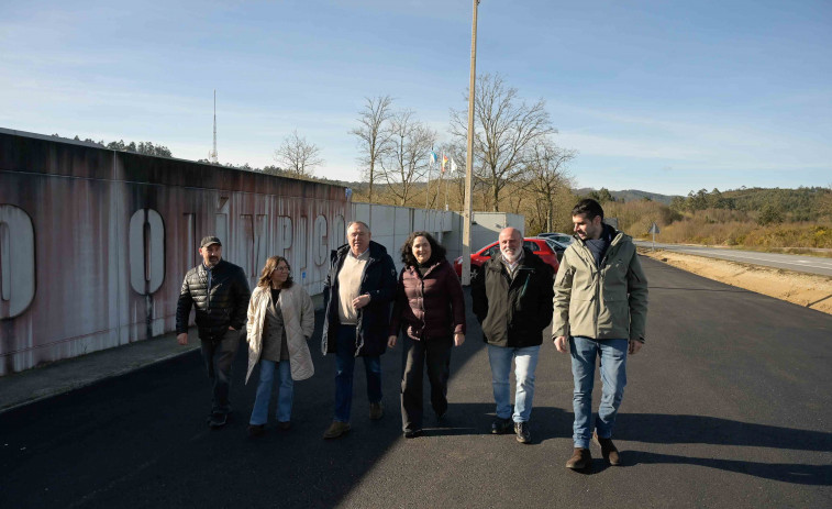 La Xunta cederá al Concello de A Laracha el tramo de la AC-523 a su paso por Vilar da Fraga