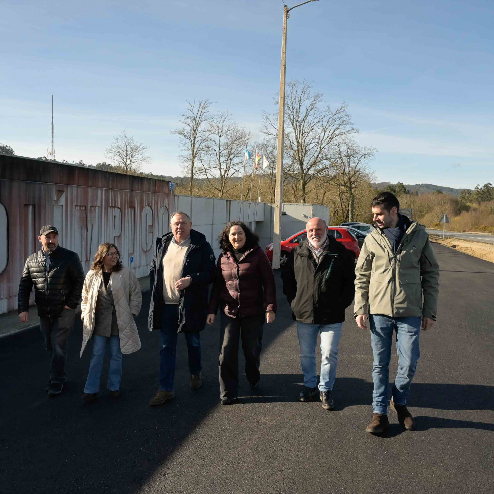 La Xunta cederá al Concello de A Laracha el tramo de la AC-523 a su paso por Vilar da Fraga