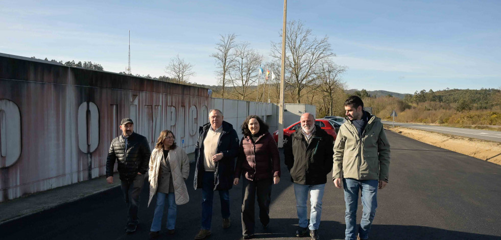 La Xunta cederá al Concello de A Laracha el tramo de la AC-523 a su paso por Vilar da Fraga