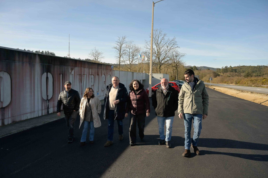 La Xunta cederá al Concello de A Laracha el tramo de la AC-523 a su paso por Vilar da Fraga