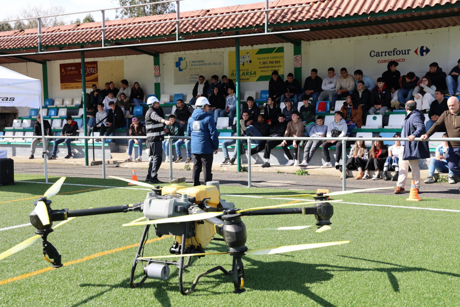 Fonteboa pone en valor el uso de las nuevas tecnologías aplicadas al rural