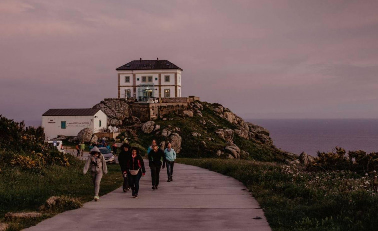 Los turistas eligen la Costa da Morte para descansar durante el Entroido