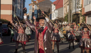 Gran desfile de Entroido de Fisterra