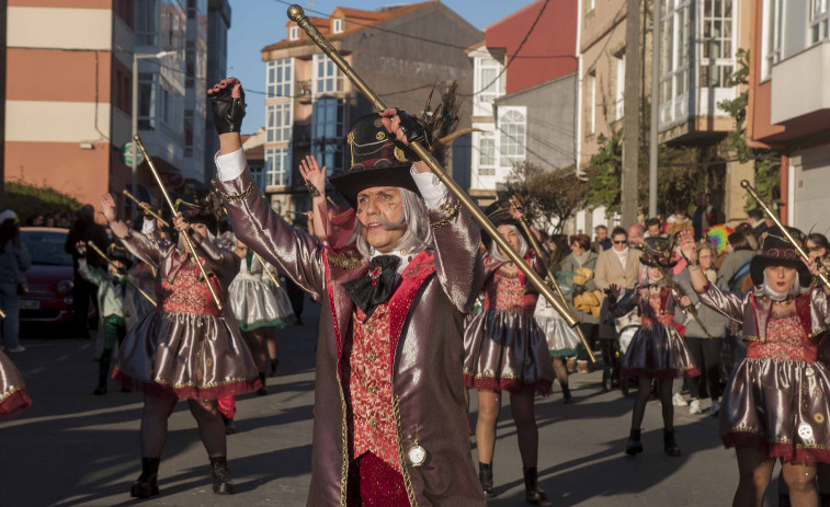 Gran desfile de Entroido de Fisterra