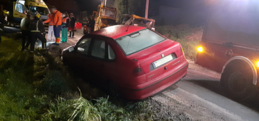 Accidente de tráfico en Coristanco