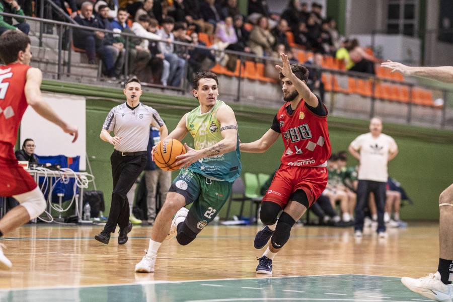 Basket Xiria se lo puso difícil al Marín Peixegalego