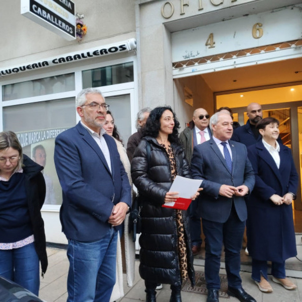 O concelleiro Miguel Fernández será o alcalde de Lugo tras o falecemento de Paula Alvarellos