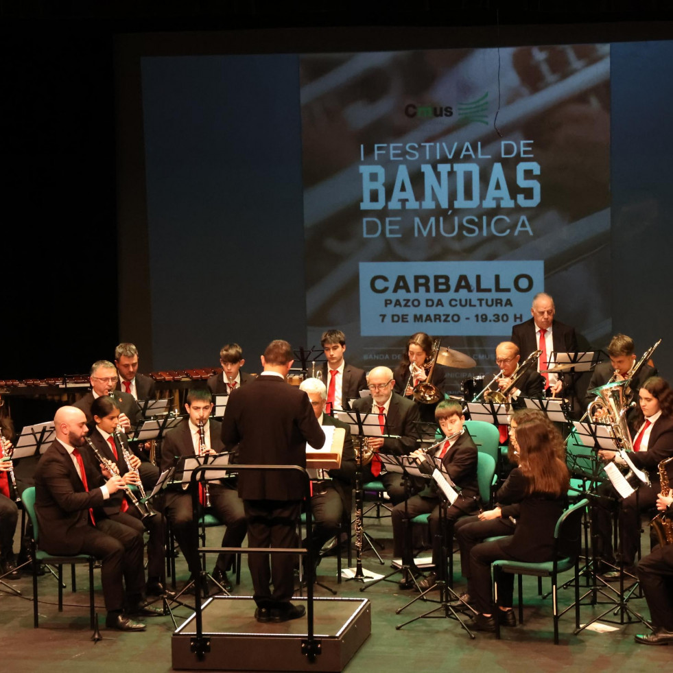 I Festival de Bandas de Música de Carballo