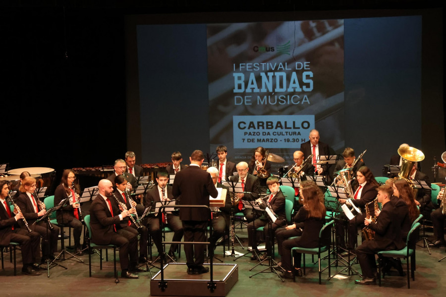 I Festival de Bandas de Música de Carballo