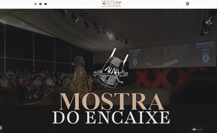 La Mostra do Encaixe estrena nueva página web