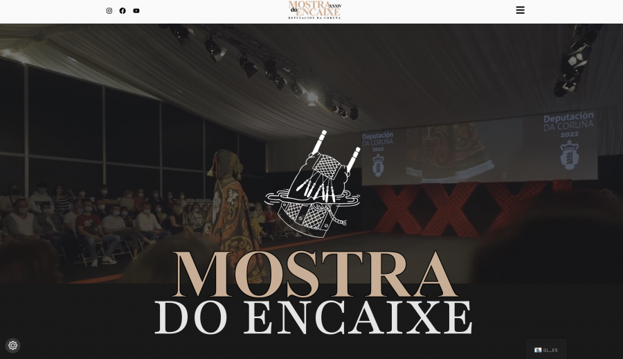 La Mostra do Encaixe estrena nueva página web