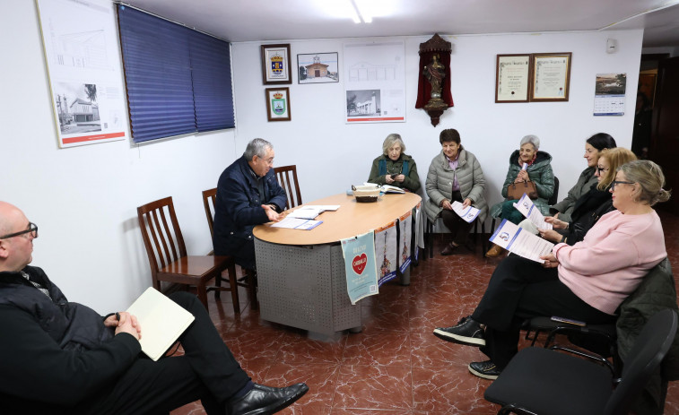 La Junta de Cofradías de Carballo prepara la Semana Santa