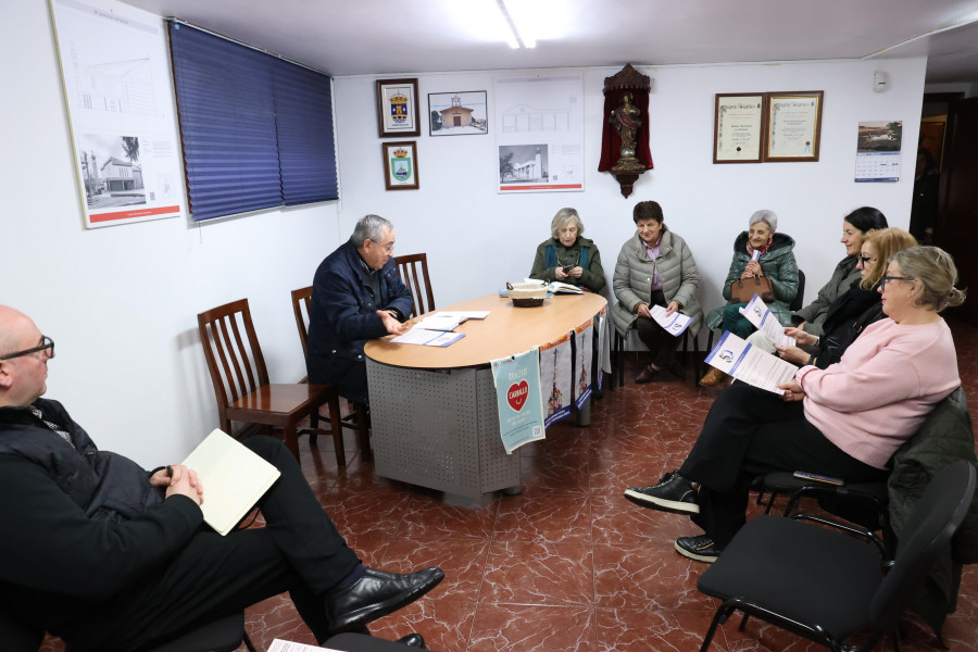 La Junta de Cofradías de Carballo prepara la Semana Santa