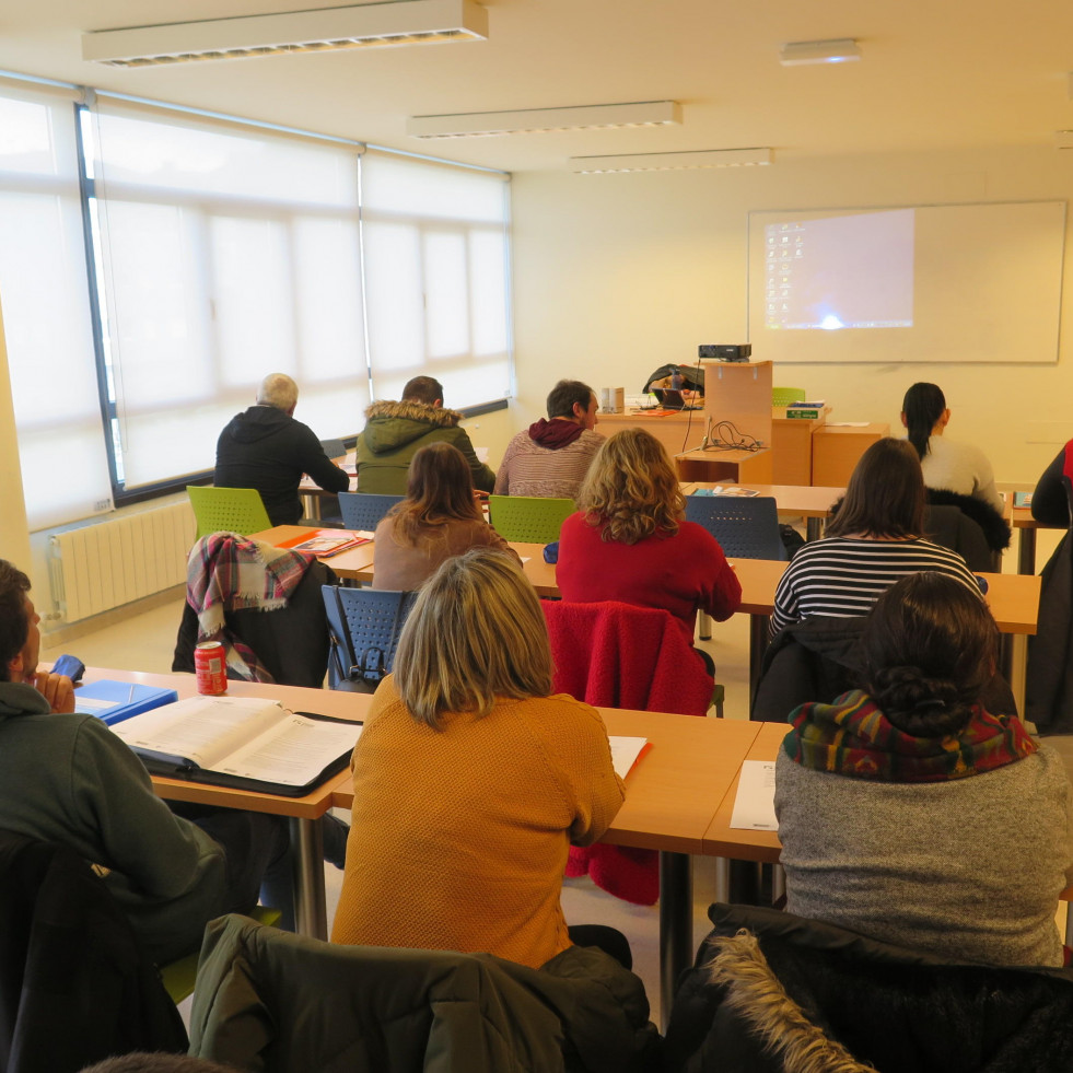 Comienzan las acciones formativas del nuevo programa integrado de empleo de A Laracha