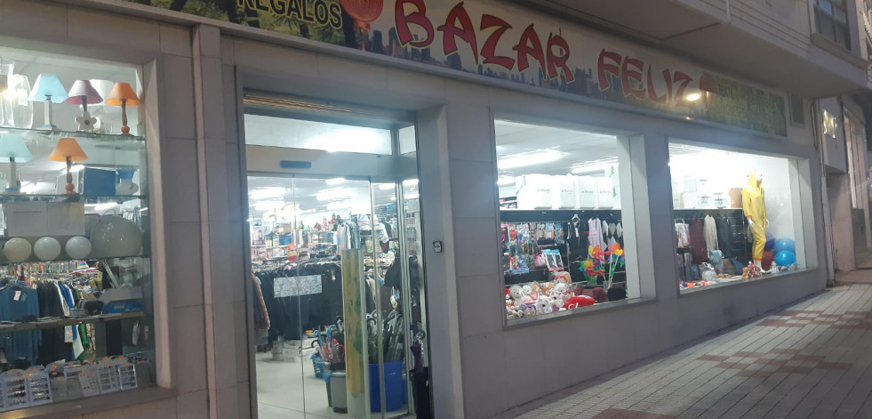 Dos mujeres roban alrededor de 1.000 euros en un bazar chino del centro de A Laracha